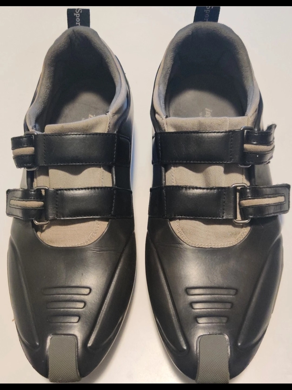 Zegna Mens 9 Sport High Tech XL for Extra Light Sneakers New...